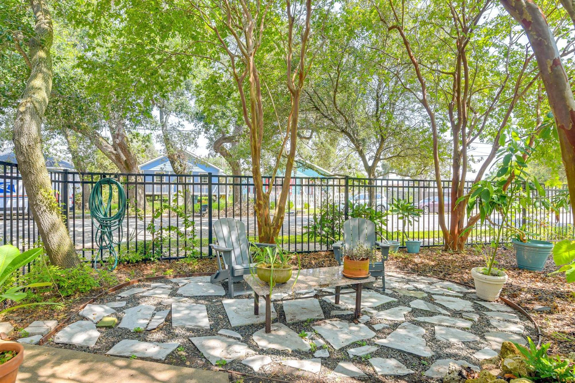 Cozy Galveston Apartment With Private Beach Pass! מראה חיצוני תמונה