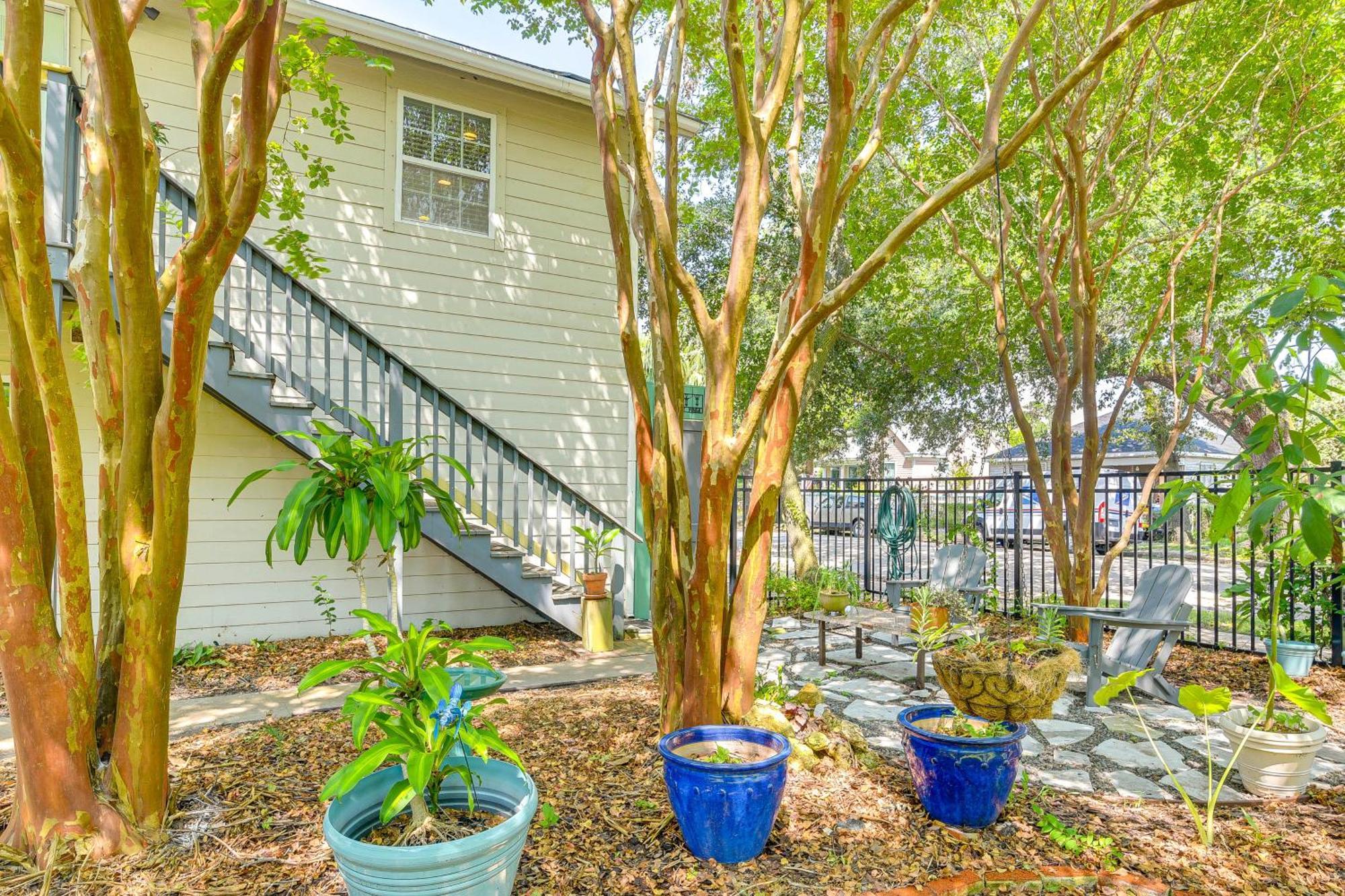 Cozy Galveston Apartment With Private Beach Pass! מראה חיצוני תמונה