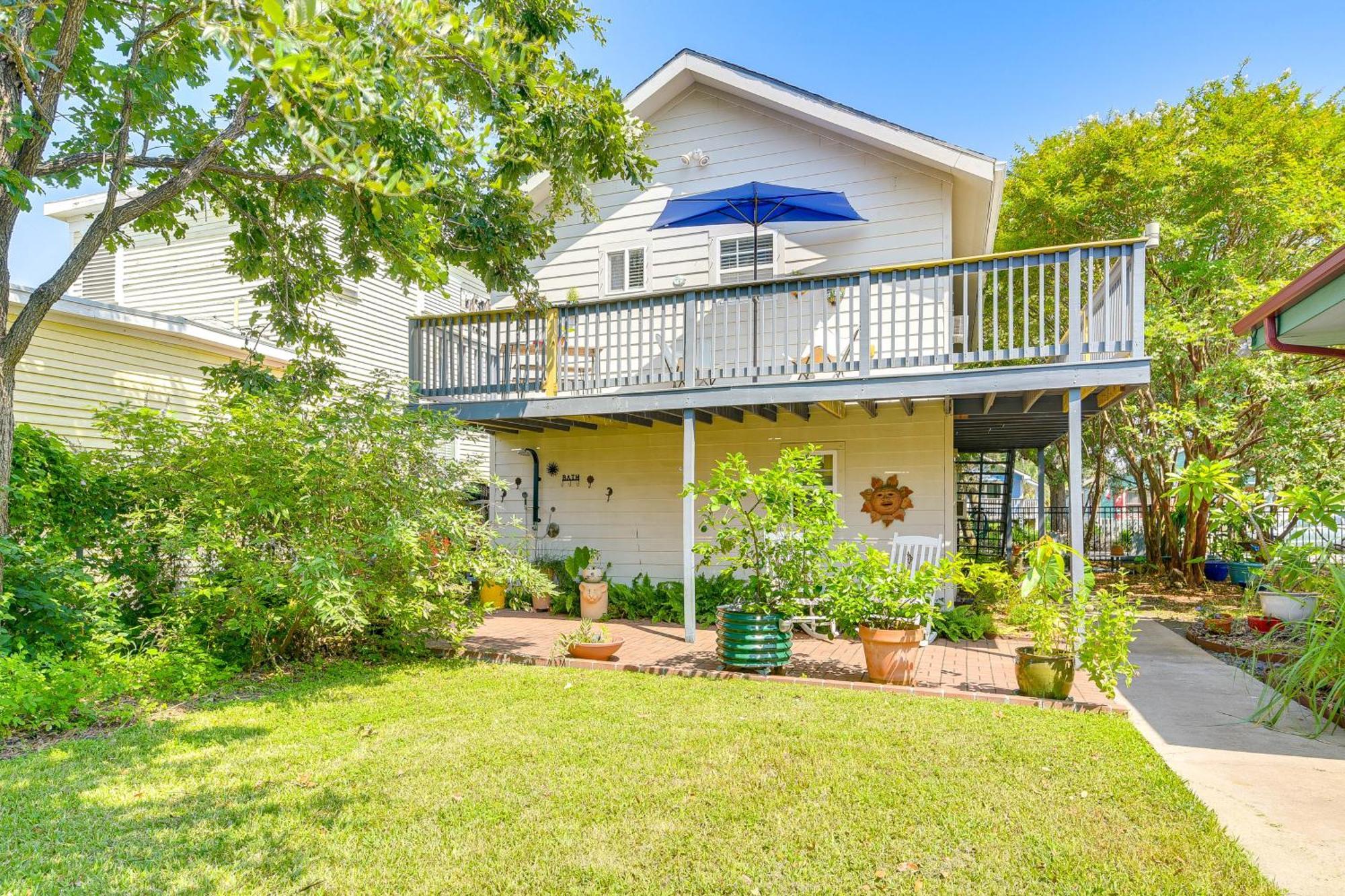 Cozy Galveston Apartment With Private Beach Pass! מראה חיצוני תמונה