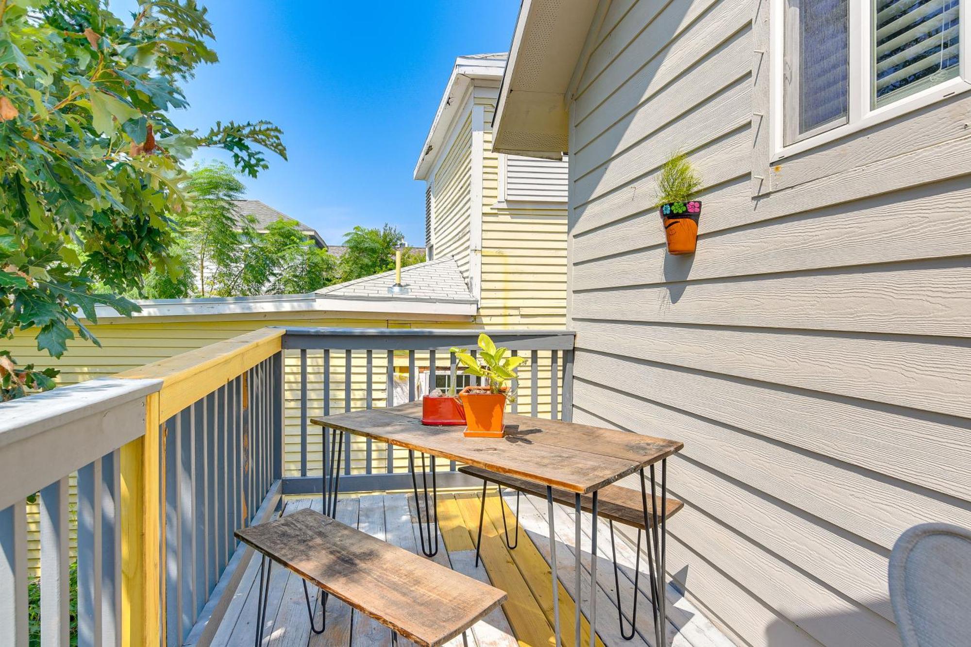 Cozy Galveston Apartment With Private Beach Pass! מראה חיצוני תמונה