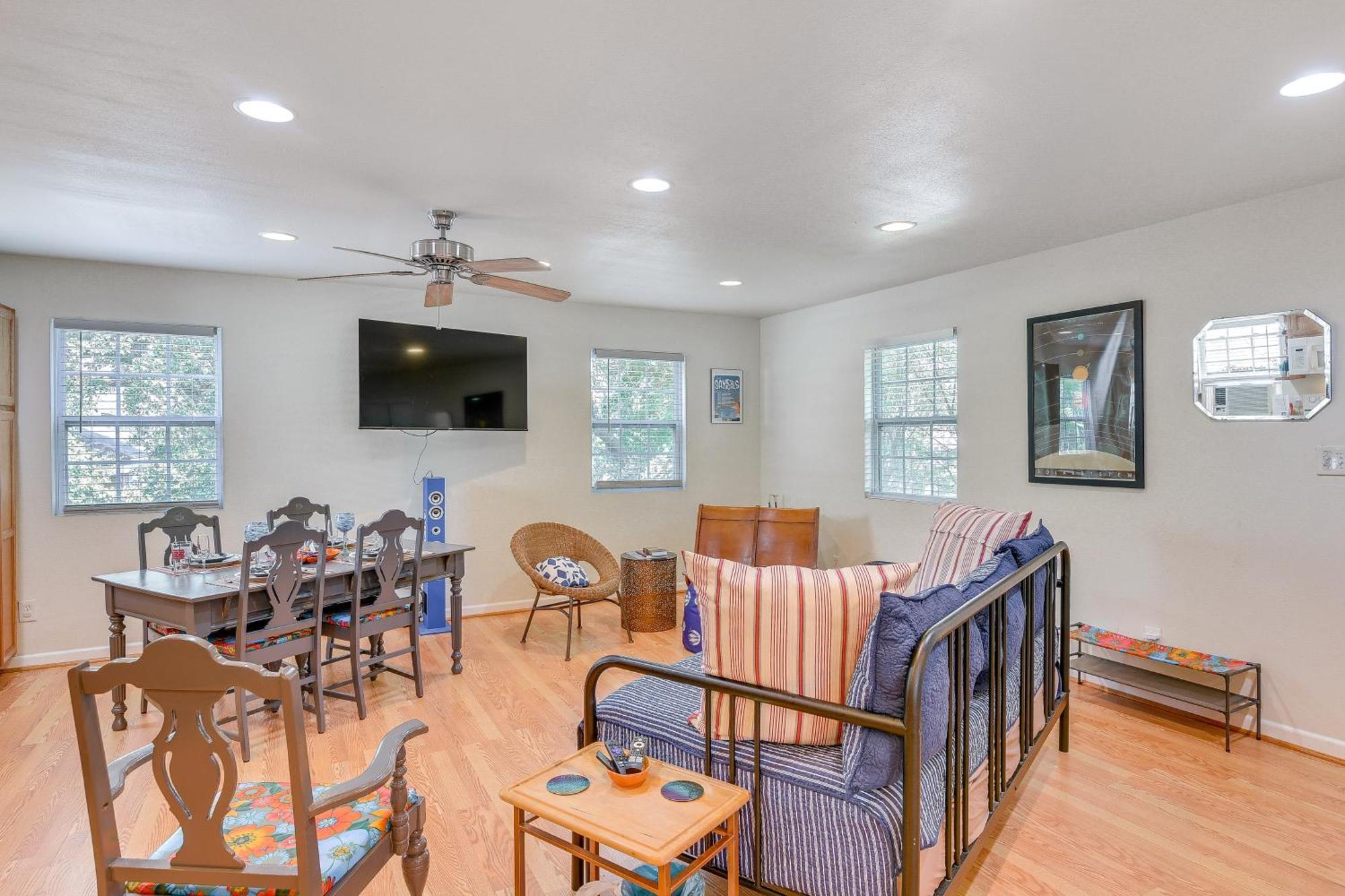 Cozy Galveston Apartment With Private Beach Pass! מראה חיצוני תמונה