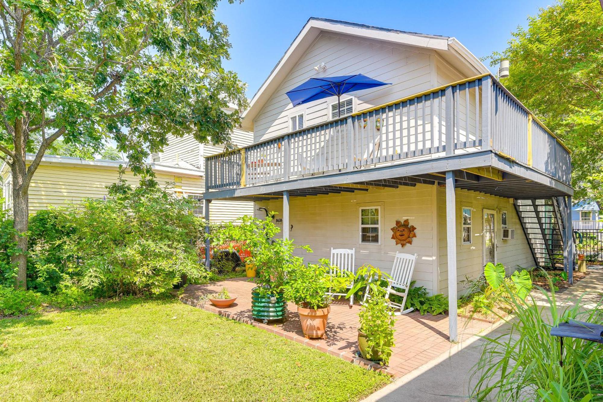 Cozy Galveston Apartment With Private Beach Pass! מראה חיצוני תמונה